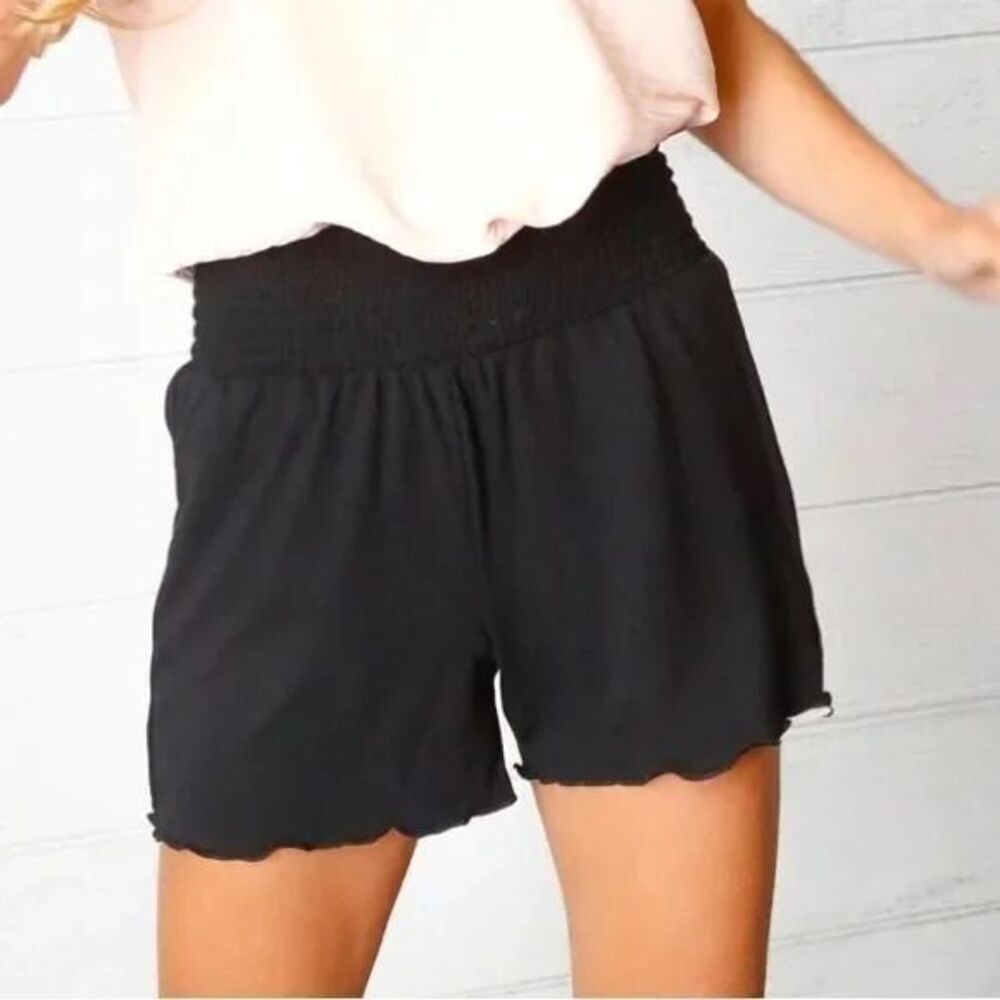 Medium Smocked Waist Shorts-NWT